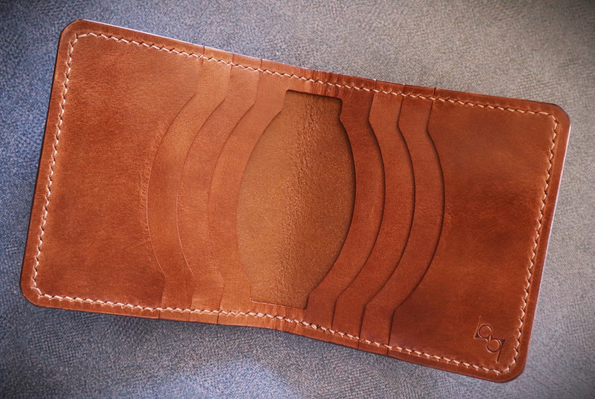 Omega Wallet The Omega Wallet – Last Stone Leather