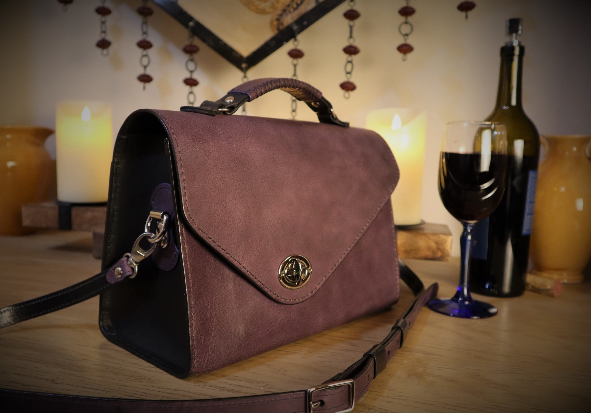 The Delores Handbag – Last Stone Leather