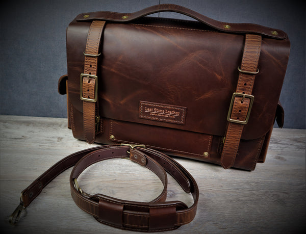 Premium Executive Messenger Bag