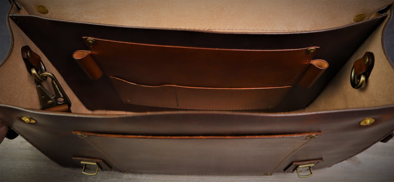 Premium Executive Messenger Bag