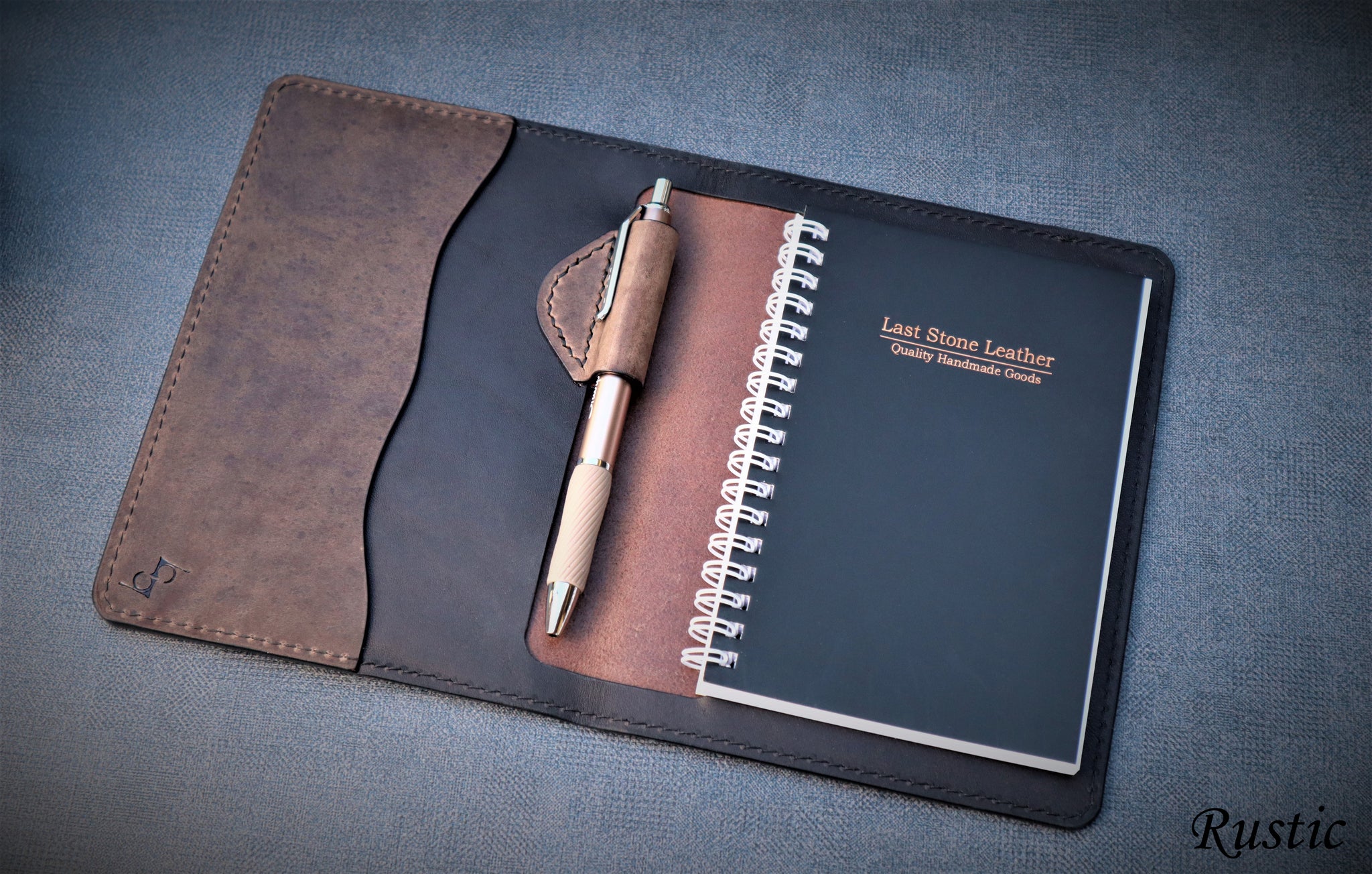 Premium Executive Notebooks – Last Stone Leather