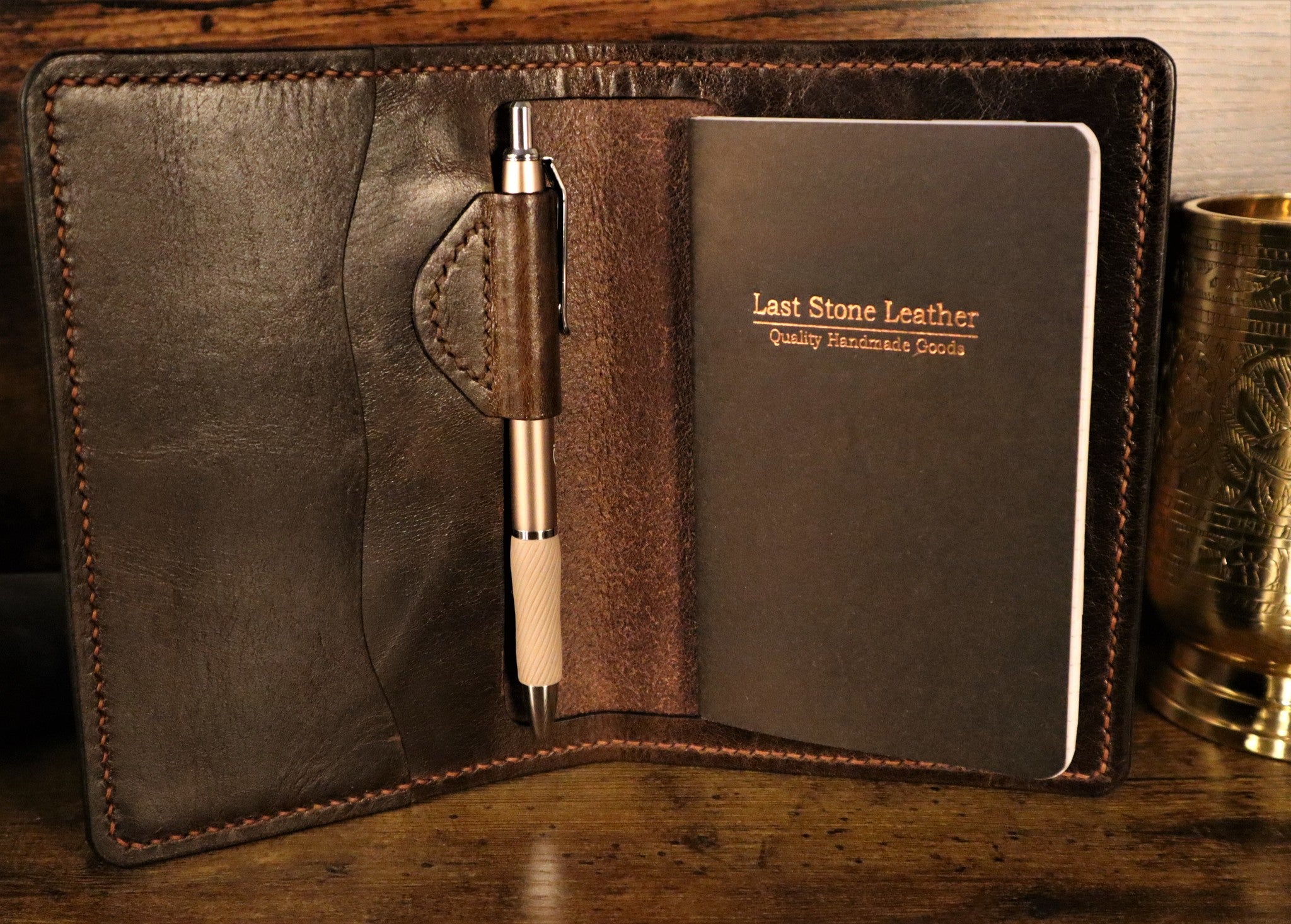 Premium Executive Notebooks – Last Stone Leather
