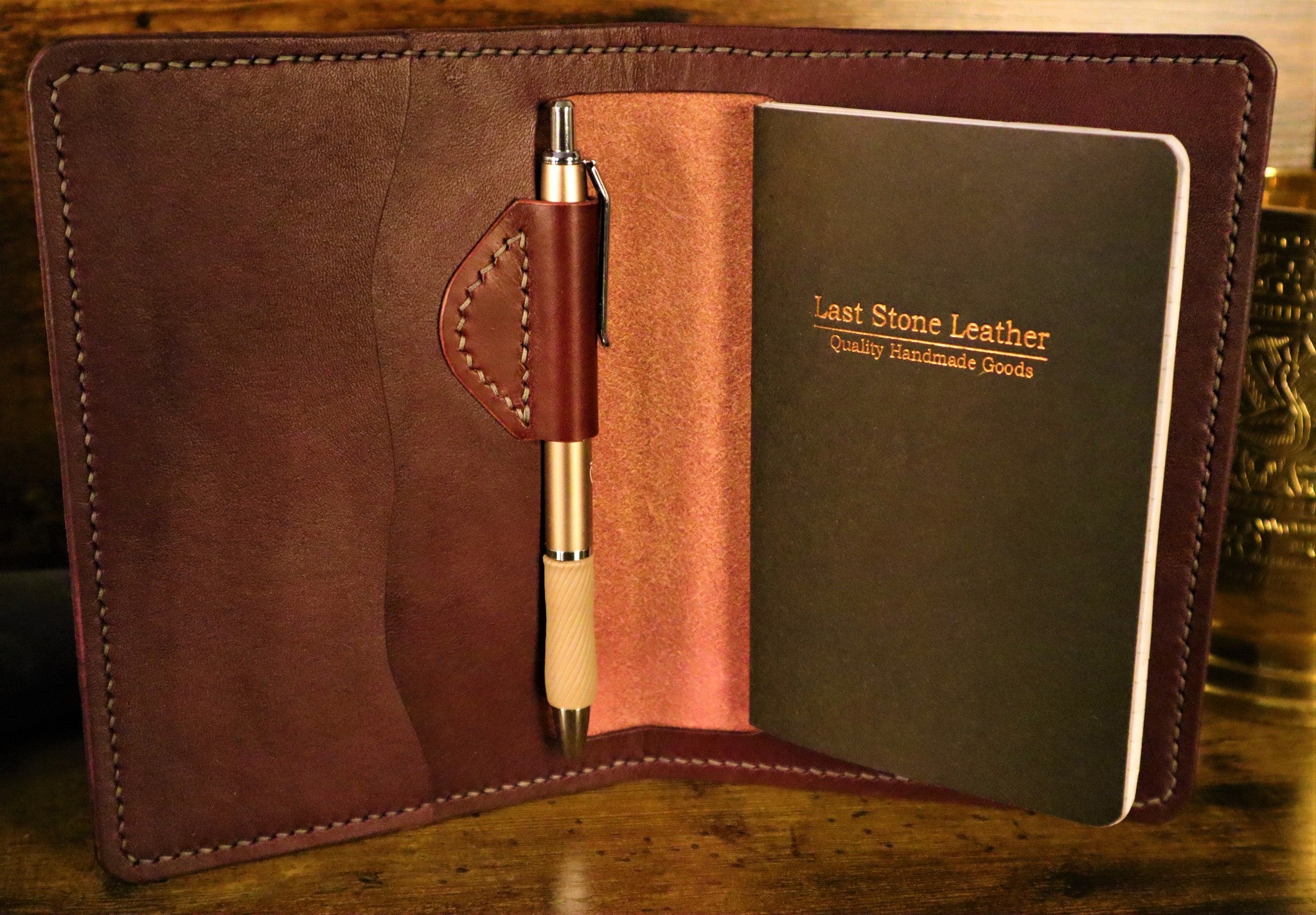 Premium Executive Notebooks – Last Stone Leather
