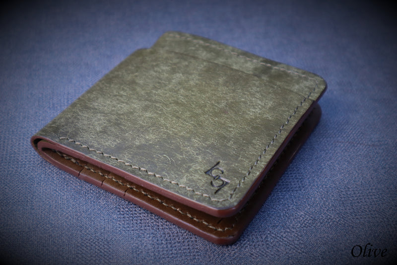 Omega Wallet The Omega Wallet – Last Stone Leather