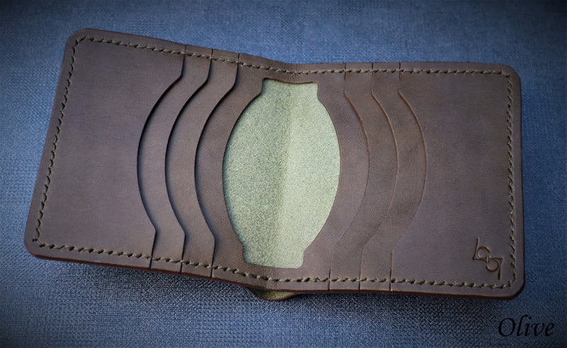 The Omega Wallet – Last Stone Leather