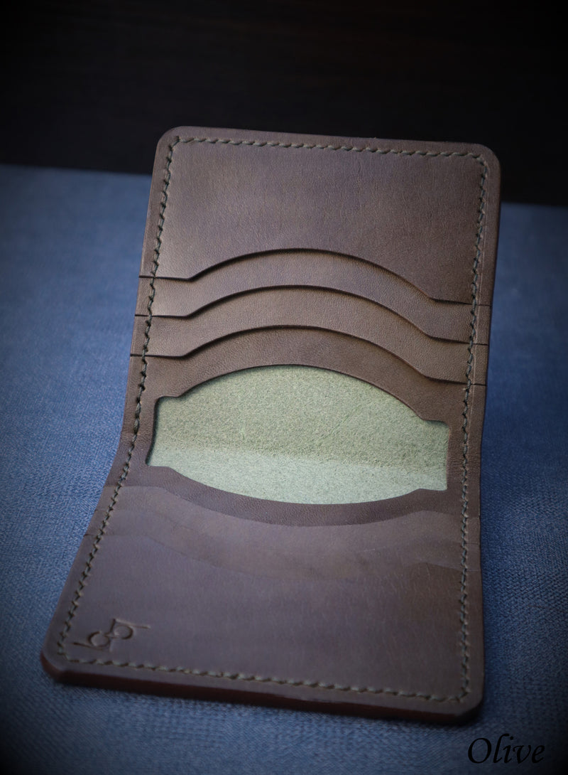Omega Wallet The Omega Wallet – Last Stone Leather